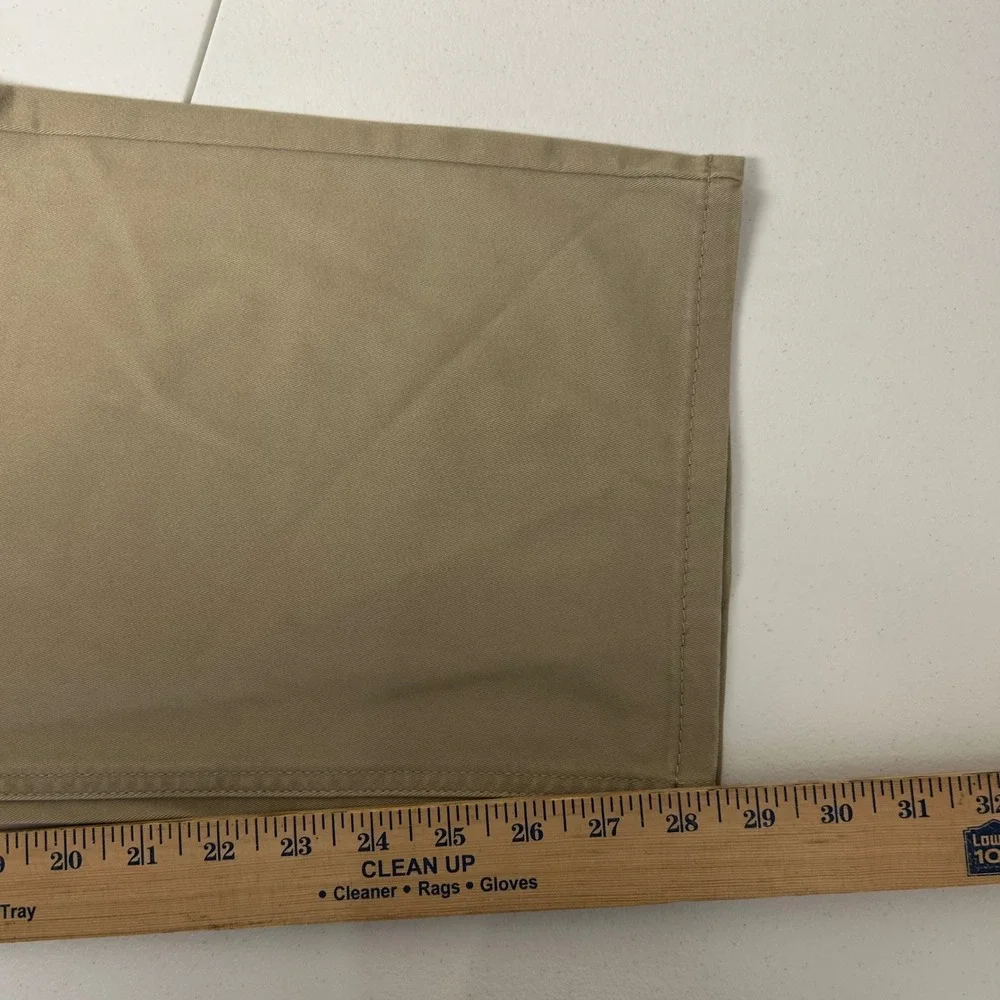Levi's 541 Athletic Taper Pants Mens 46x30 Khaki Tan All Seasons Tech